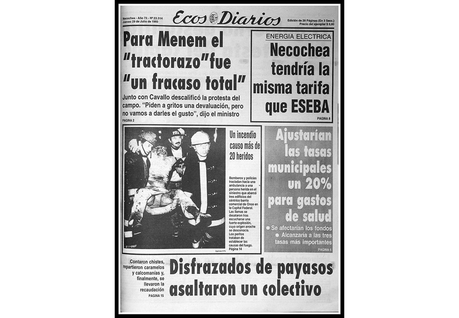 Jueves 29 de Julio de 1993