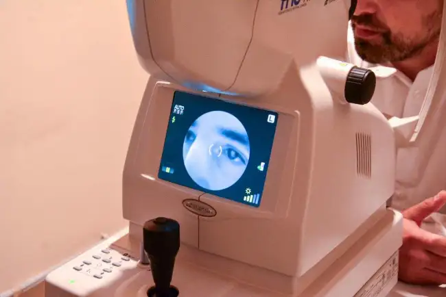 Se llevaron adelante controles oftalmológicos y acciones de prevención para personas con diabetes.