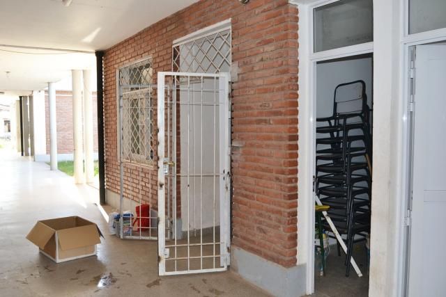 Roban netbooks, televisor y bomba de agua de la Escuela “Francisca H. de Manauta”
