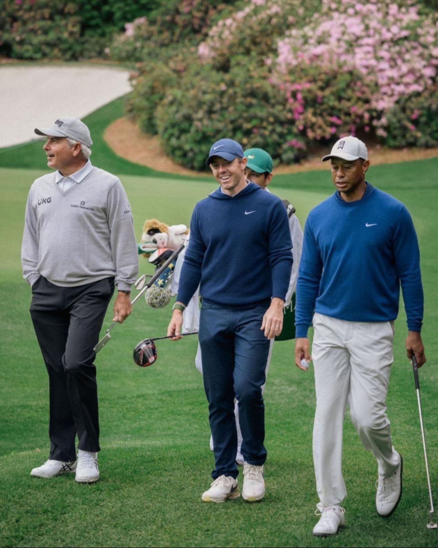 Así será el estadio de la nueva liga de golf de Tiger Woods y Rory McIlroy