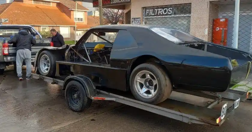 Reformas en la Chevy de Agüero