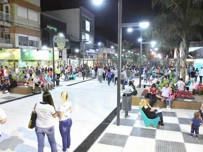 El cierre de año en la ciudad de Formosa: 
peatonal navideña, festivales y turismo
