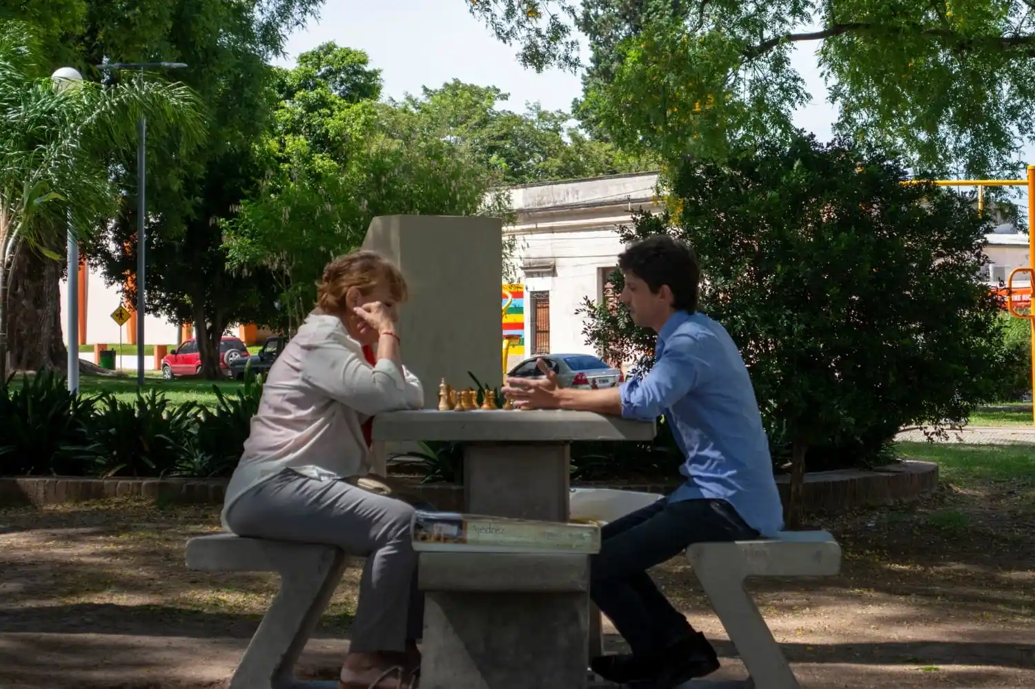 Nuevas mejoras en Plaza Libertad gracias al Presupuesto Participativo
