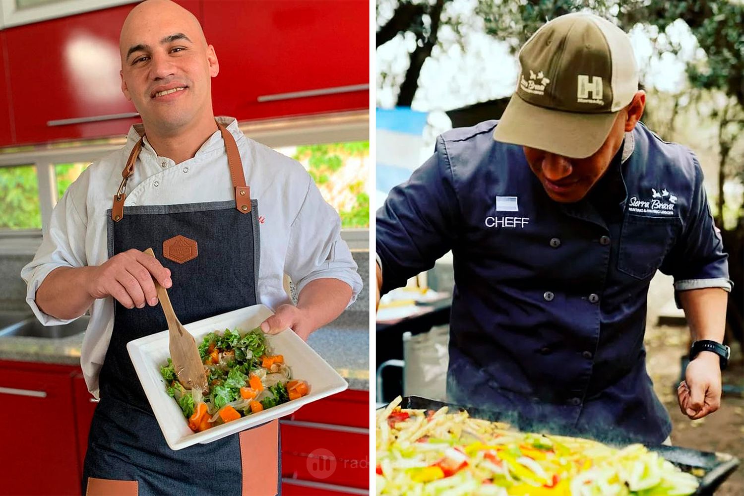 "Me encantó la adrenalina, el calor, correr": la pasión que convirtió al rafaelino Martín González en chef