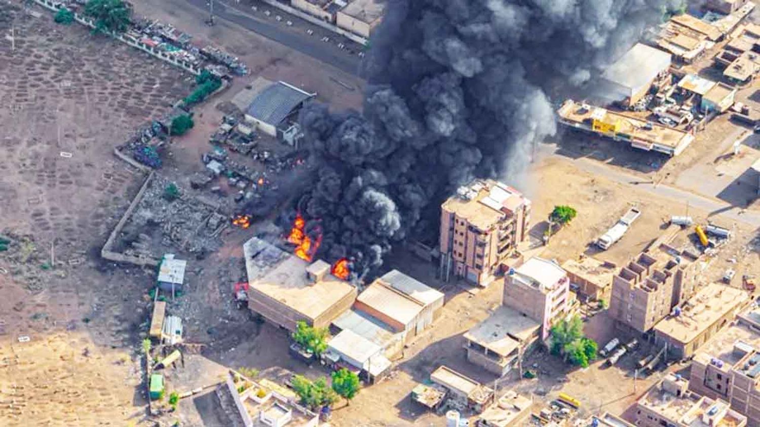 Al menos 31 personas murieron en Sudán tras bombardeo aéreo contra una mezquita