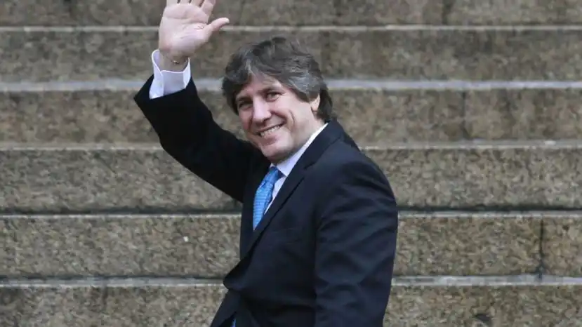 La Justicia redujo dos meses y medio la condena de Amado Boudou
