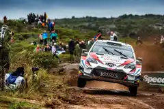 Rally Federal en Balcarce con presencia de pilotos locales