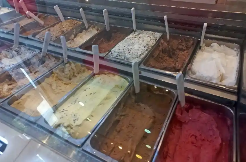 Heladería marplatense y los diferentes gustos que ofrece