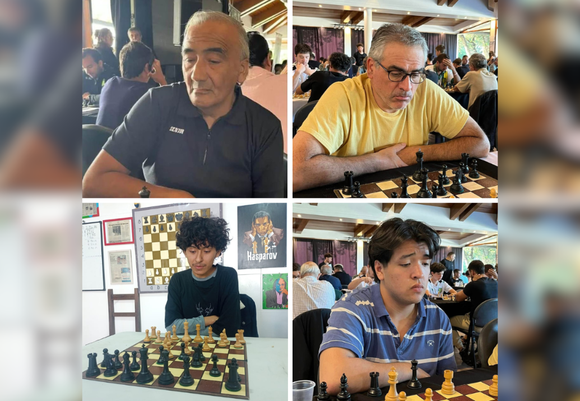 Ajedrez: concluye el torneo de ascenso Daniel Anselmi también es de primera