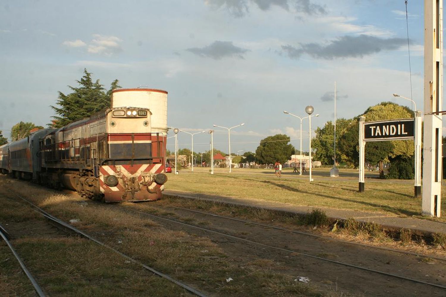 Desde Trenes Argentinos aseguraron que están trabajando para retomar el servicio en Tandil