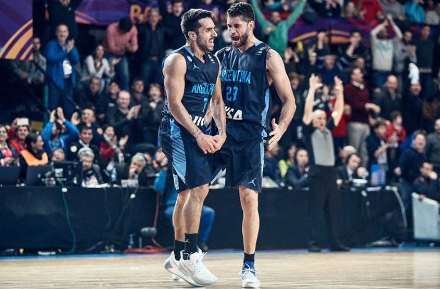 Argentina, con Campazzo y el marplatense Garino, debuta en el Mundial de China