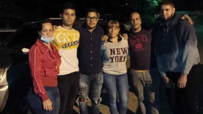 Liberados los acompañantes de Roland Carreño: estuvieron desaparecidos más de 24 horas
