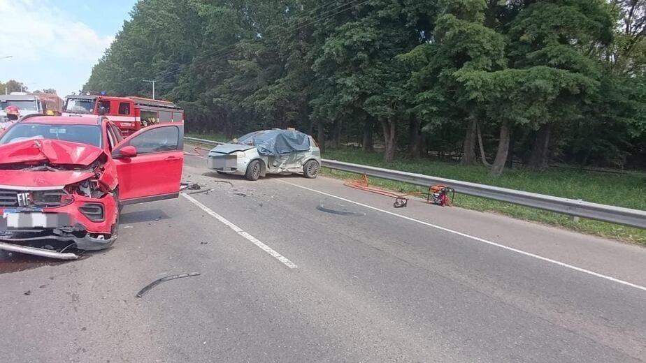 El accidente fatal tuvo lugar en la Ruta Nacional 158, a la altura de Las Perdices