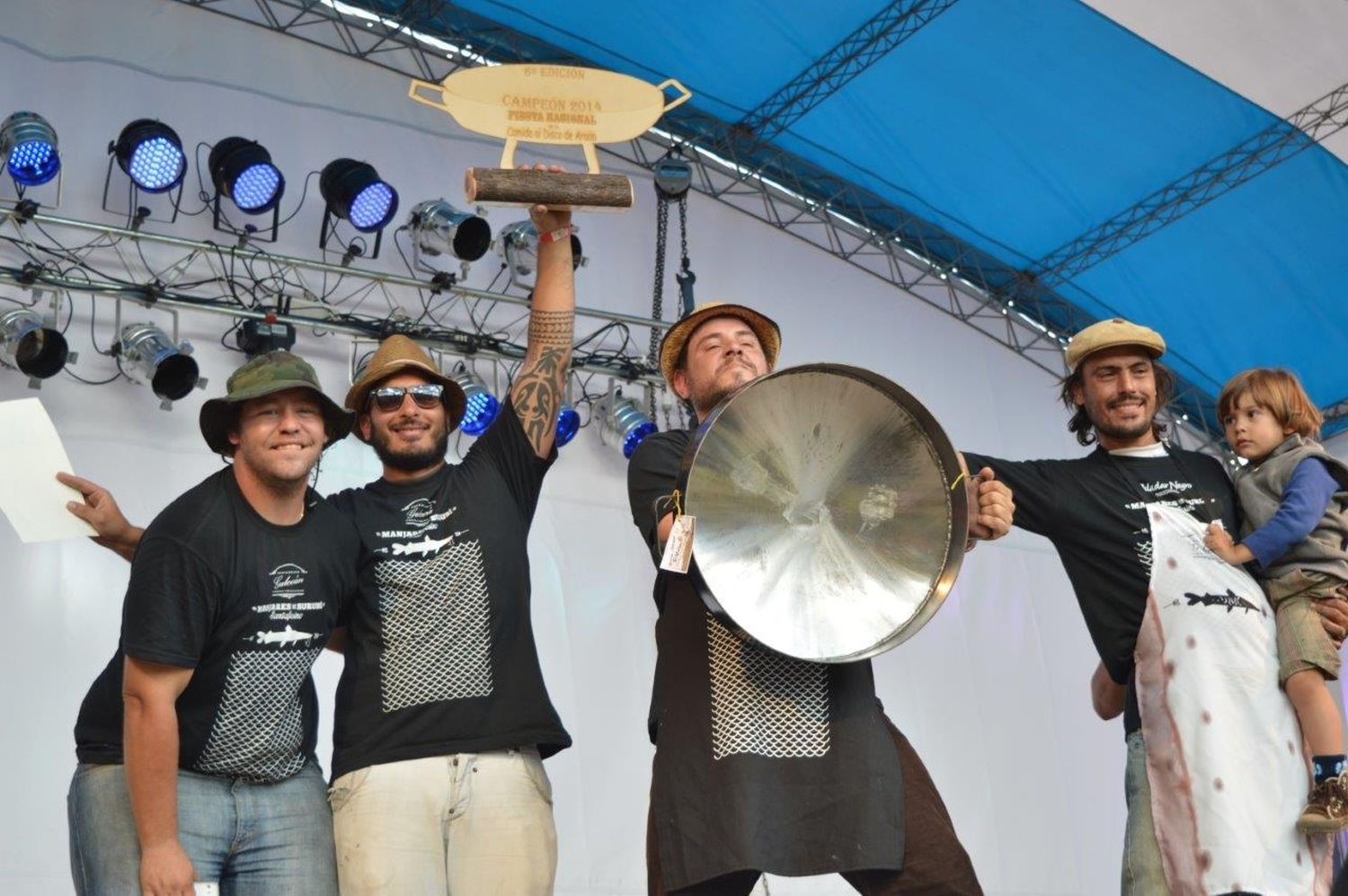 La Gastronomía Santafesina primera en la Fiesta Nacional de la Comida al Disco de Arado