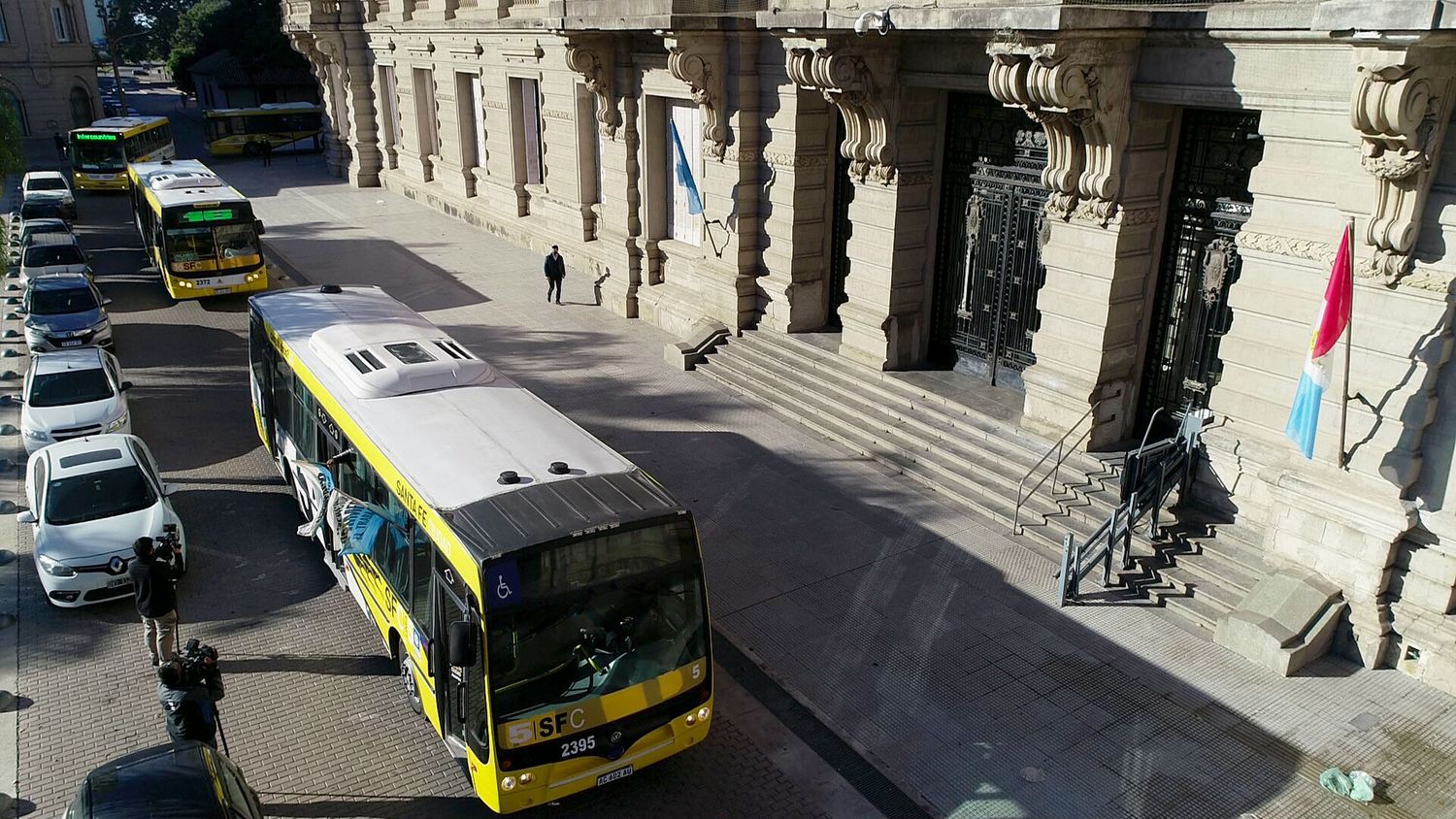 Paro de choferes: la audiencia paso a un cuarto intermedio para el jueves