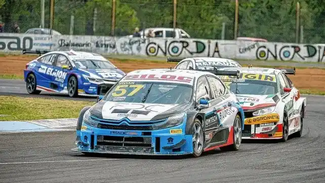 El TC 2000 se presenta en el Autódromo Ciudad de Concordia