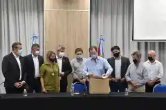 Nivel inicial: se construirán cinco edificios