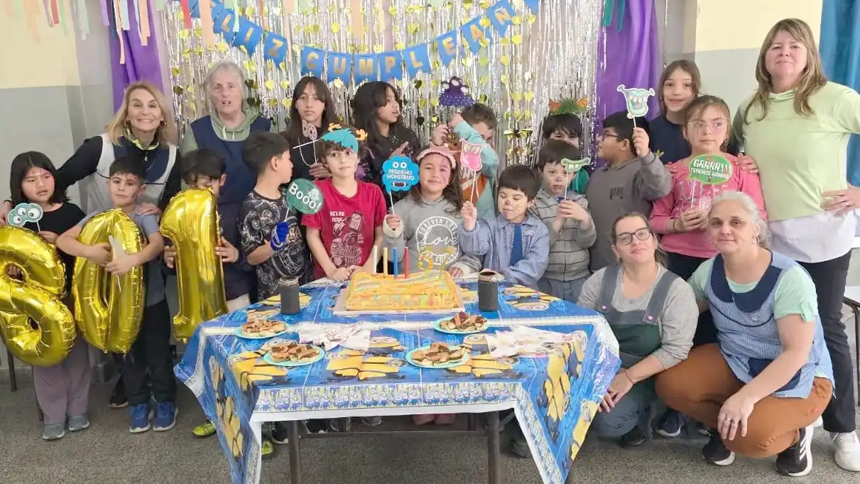 De festejo. El CEC 801 cumplió sus 57 años. Funciona en calle 55 entre 66 y 68