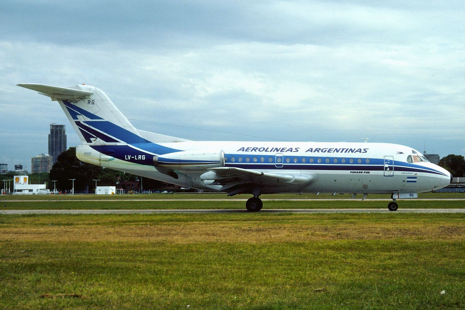 #TBT: Aerolíneas Argentinas flights between Mar del Plata and Uruguay in 1987