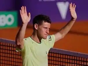 Diego Schwartzman se despidió del tenis con una emotiva ovación en Buenos Aires