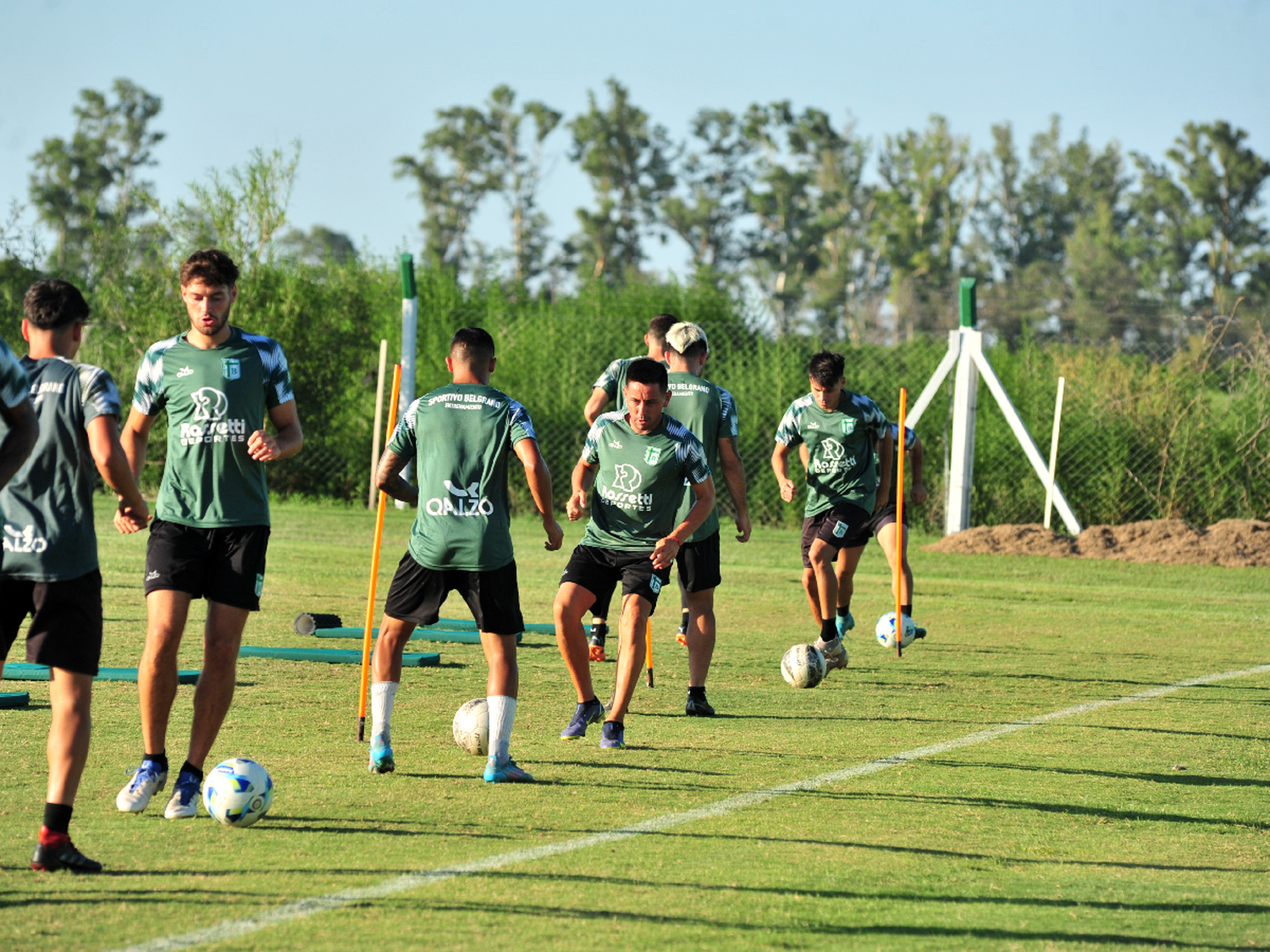 Sportivo juega el segundo amistoso de pretemporada
