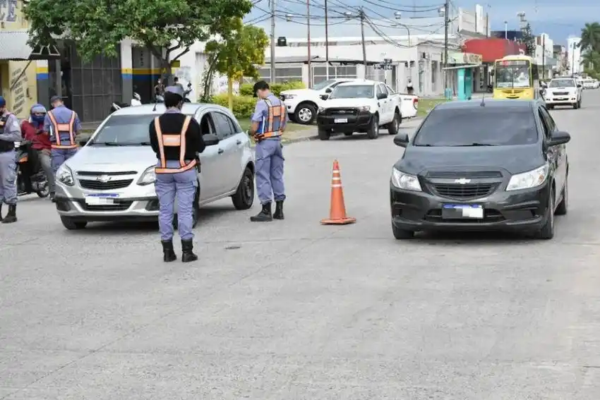 En 3 días sacaron de circulación a más de 20 vehículos