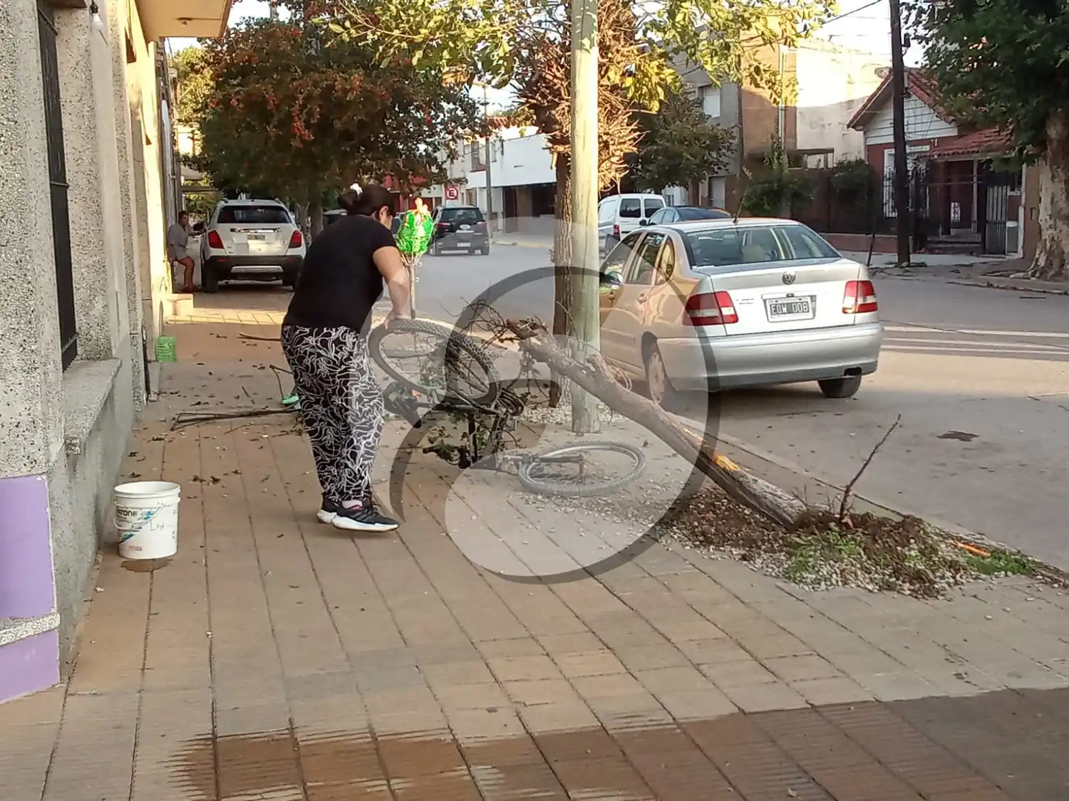 Accidente de tránsito en 58 y 69