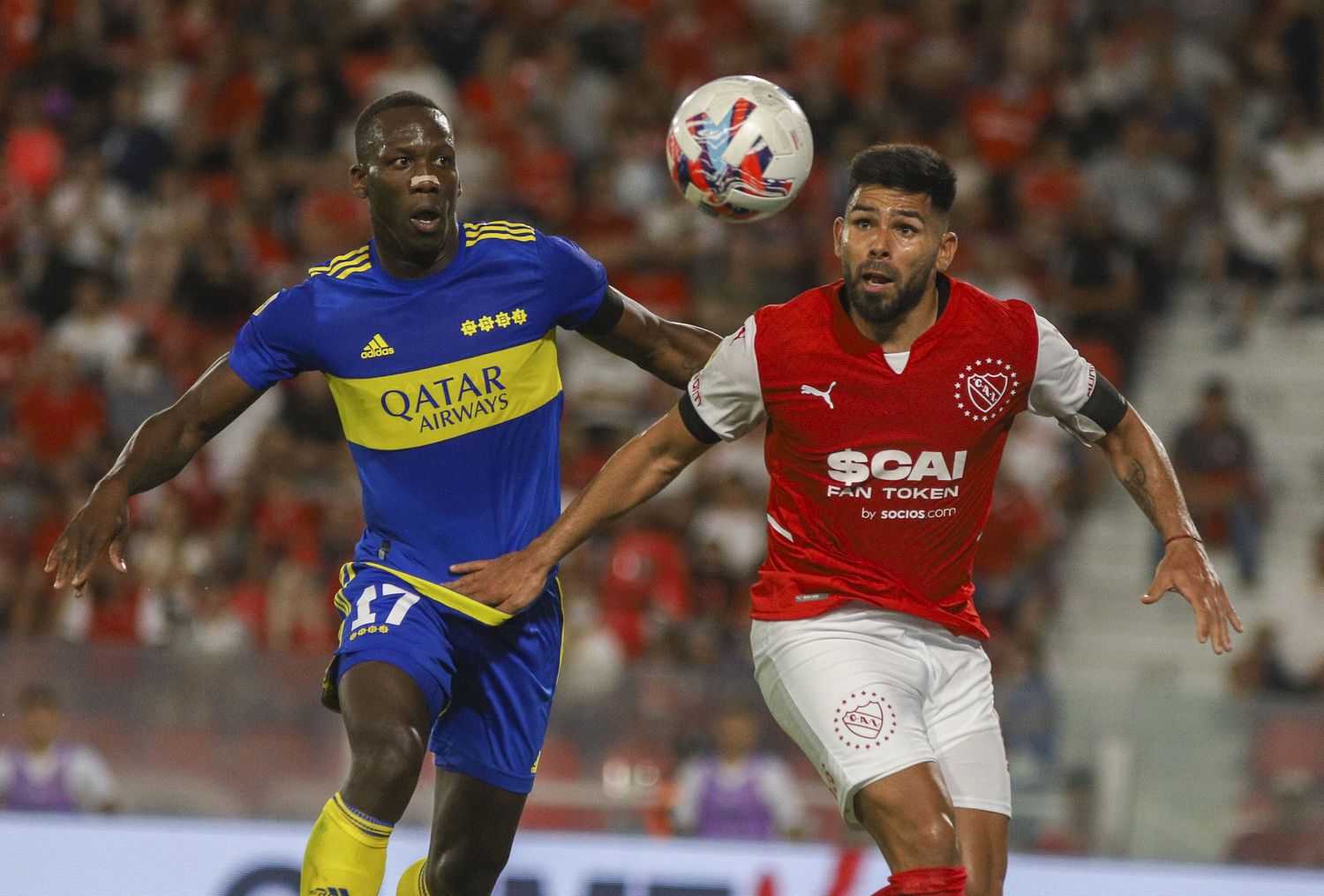 Independiente resurgió con un triunfo ante un Boca sin ideas