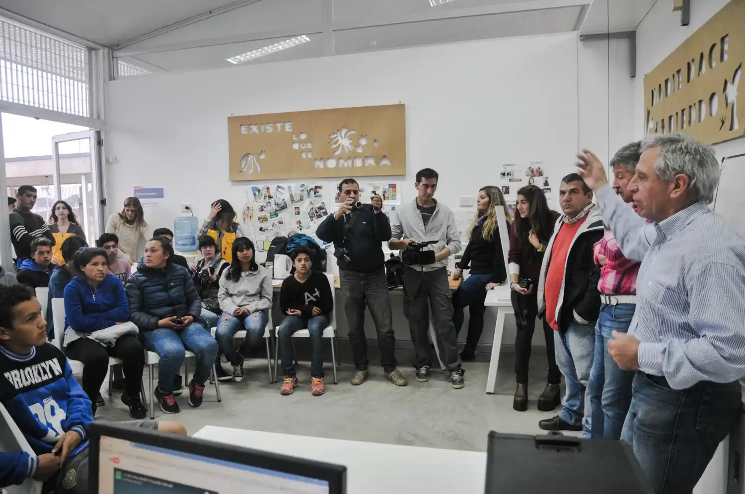 Jóvenes de Coronel Dorrego estuvieron con glorias sabaleras y tatengues