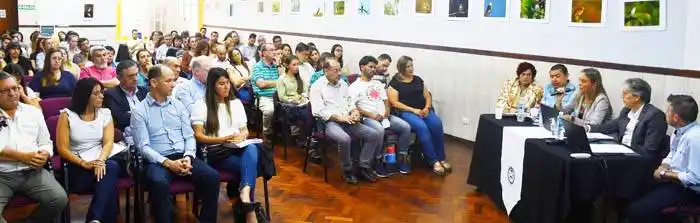 La Municipalidad realizó una  capacitación para contadores y  comerciantes