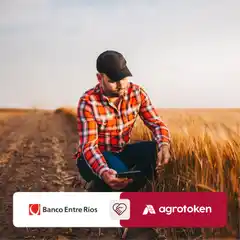 La tecnología blockchain llega al campo de la mano de Banco Entre Ríos y Agrotoken