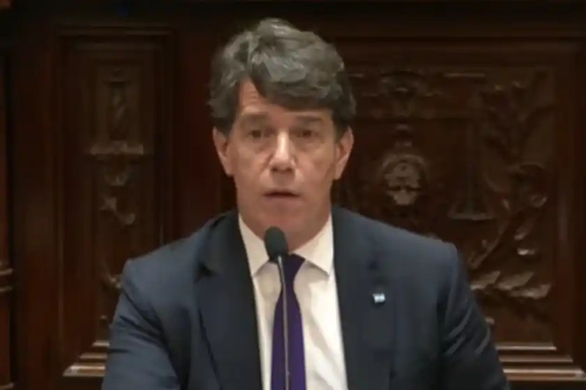 Posse, jefe de Gabinete de Milei: “Encontramos un largo proceso de parche sobre parche”