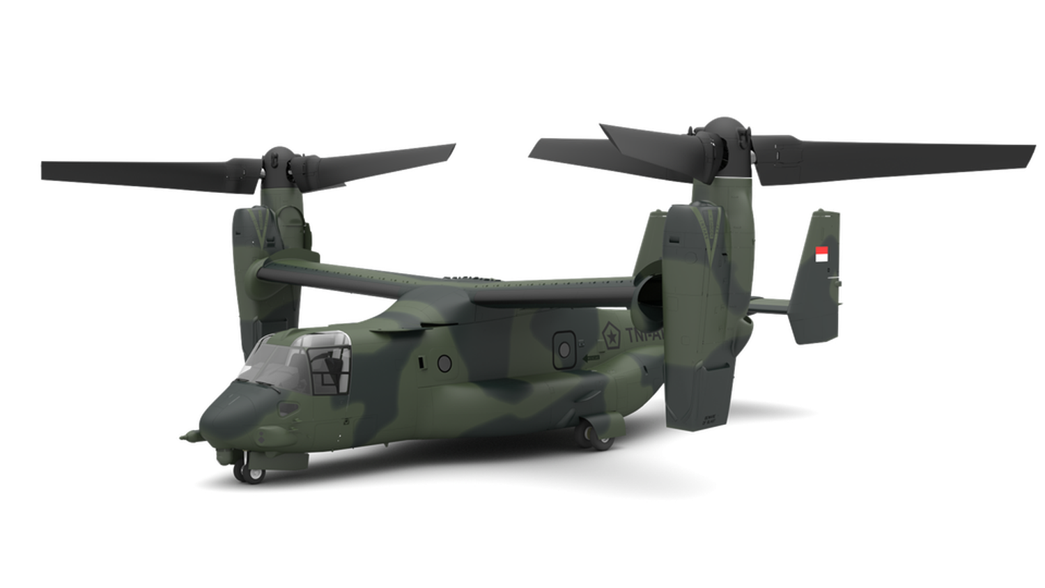 Posible (y sorpresiva) venta de Bell – Boeing MV-22 Osprey a Indonesia