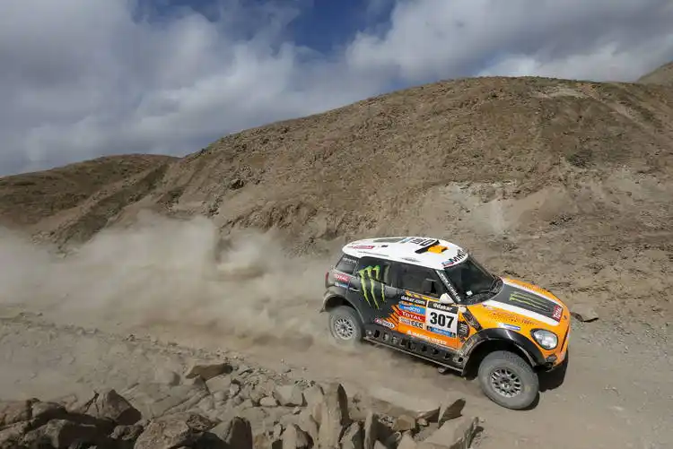 Dakar 2014: Triunfo del argentino Orly Terranova