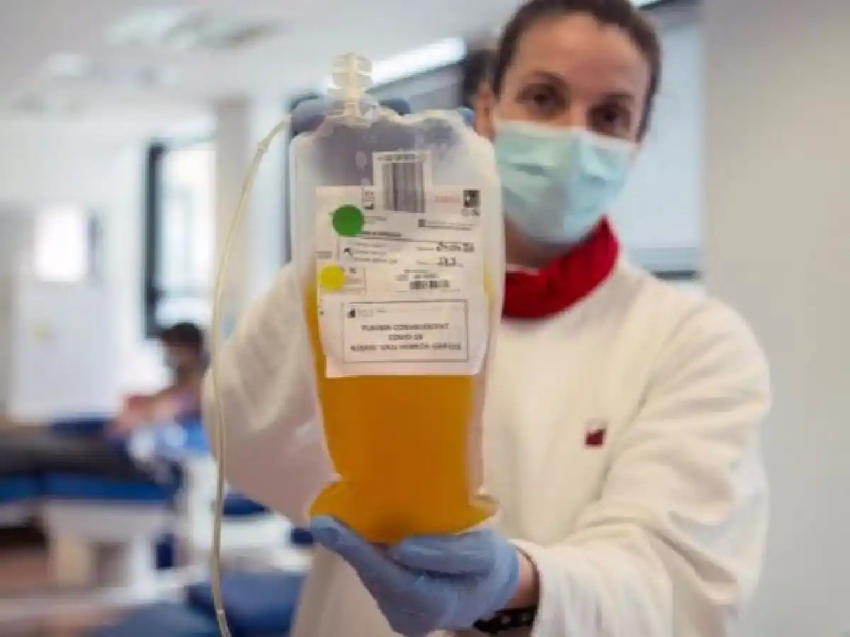 El plasma de convaleciente y la búsqueda de un tratamiento eficaz contra el Covid-19