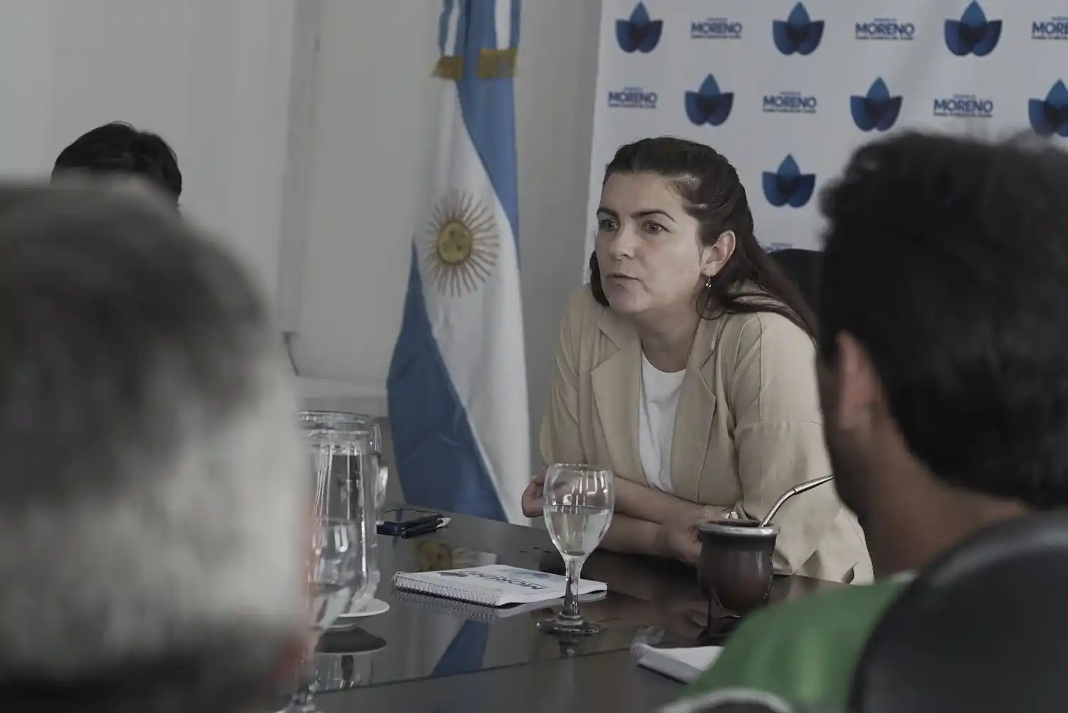 Moreno: Pagan la mitad del medio aguinaldo y continúa conflicto con los trabajadores municipales