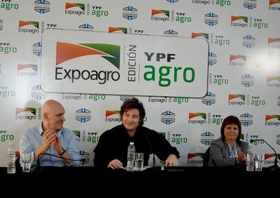 Con fuerte presencia política cerró la muestra más grande del campo argentino