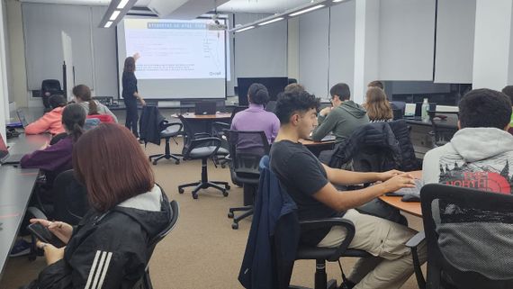 Este viernes cierra la inscripción para un curso de robótica en la Escuela de Talentos