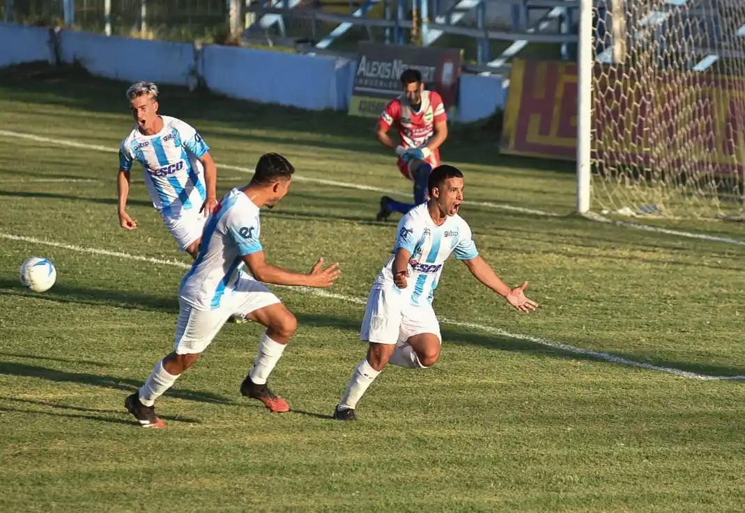 Juventud puso coraje y alcanzó el empate 2-2 ante Unión de Sunchales