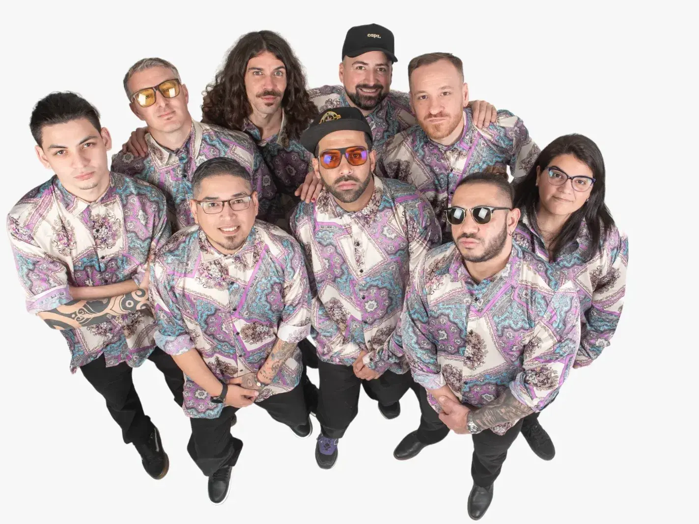 Los Peñaloza estrenan "Verano del 57" junto al Chelo de la Zimbawe