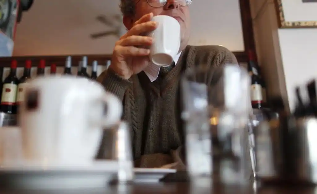 Se convirtió en millonario gracias a un antojo de café
