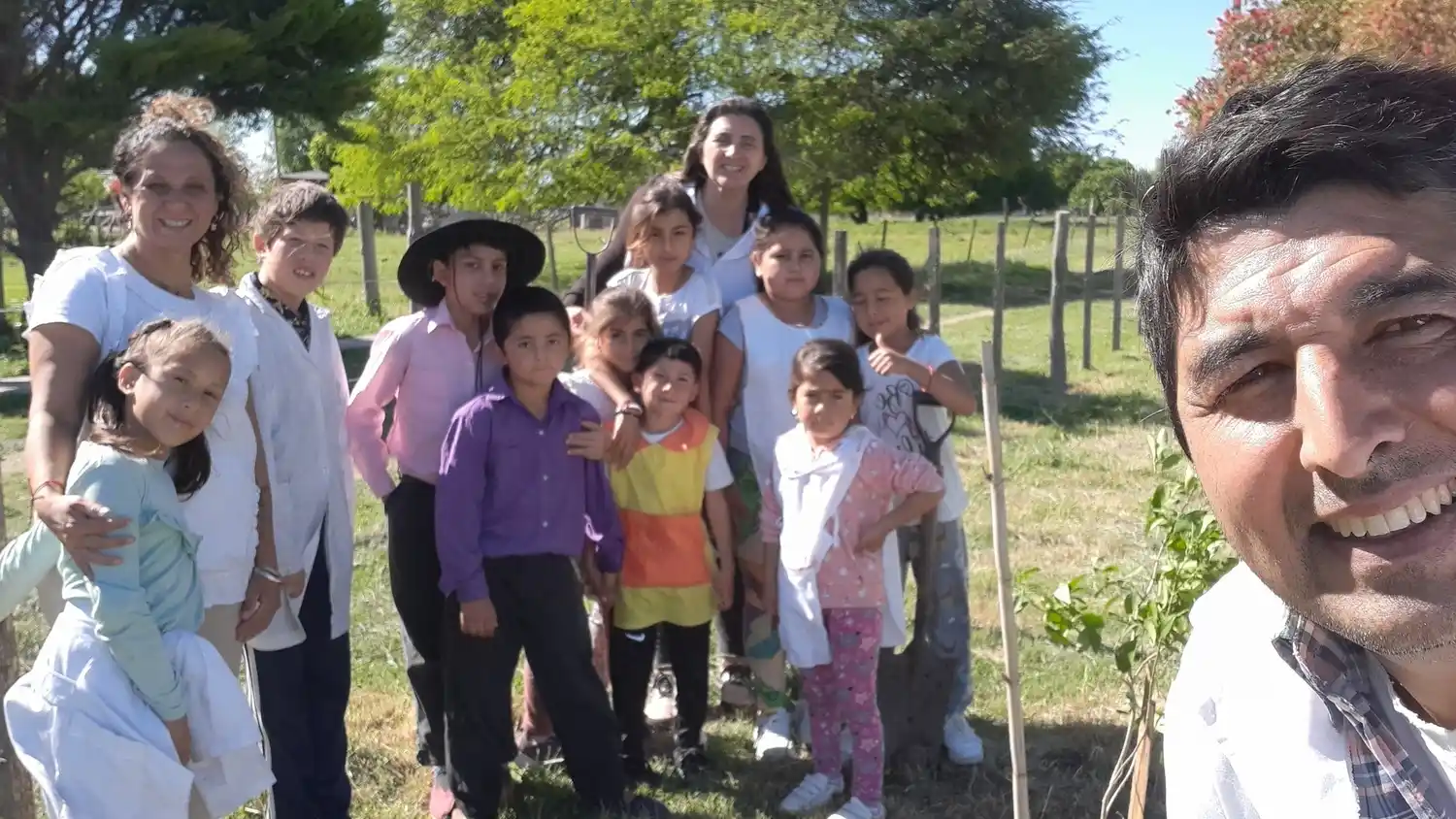Promueven el cuidado ambiental en escuelas rurales del Octavo Distrito