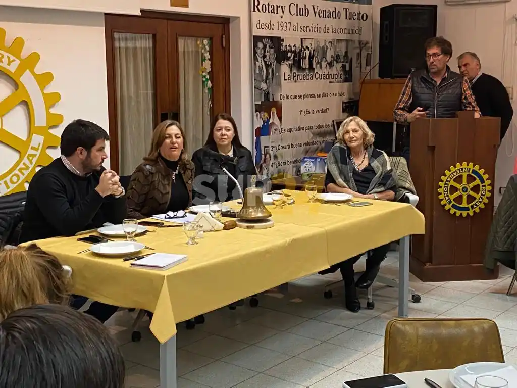 Clubes rotarios se suman al Comité Promotor del Plan Estratégico Participativo