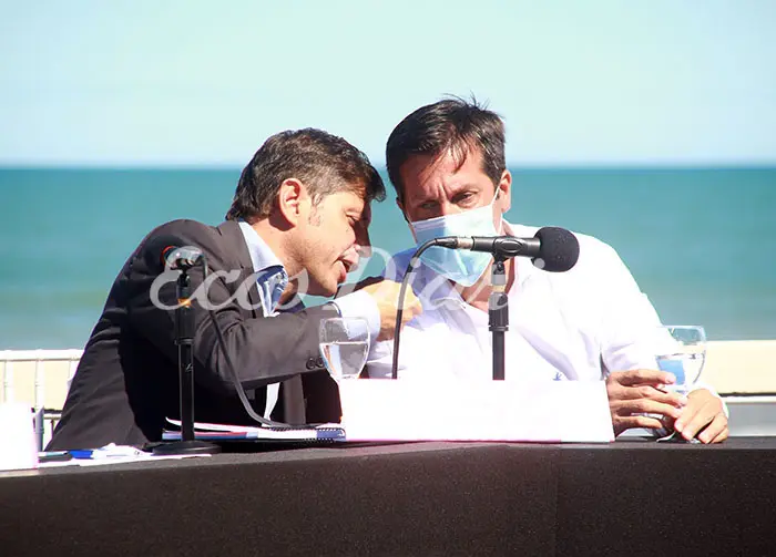 Kicillof dijo que “en la Provincia no hay vacunatorios privados”