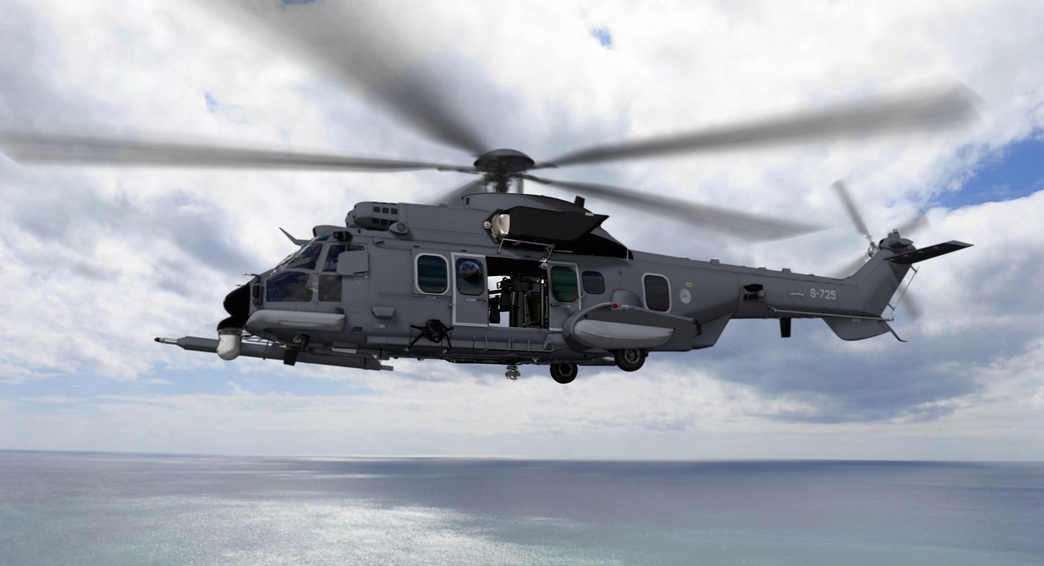 Los Países Bajos encargan 12 helicópteros Airbus H225M Caracal para operaciones especiales