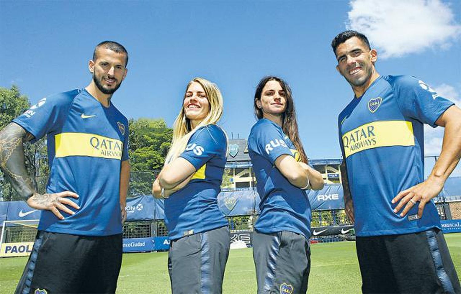 El equipo femenino de Boca juega por primera vez en la Bombonera