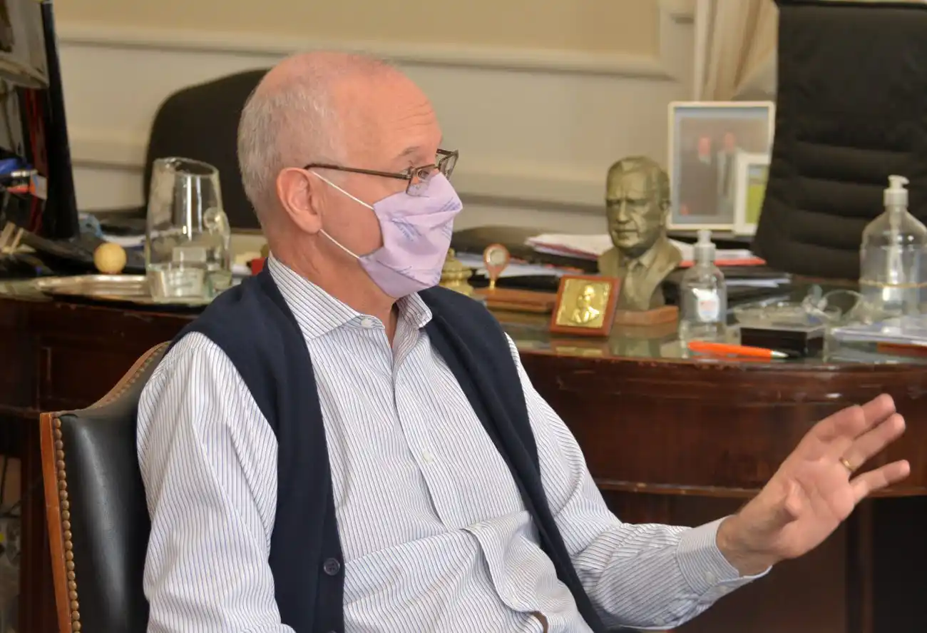 "En Tandil, los cuadros son exactamente iguales a los de CABA", declaró Gollan