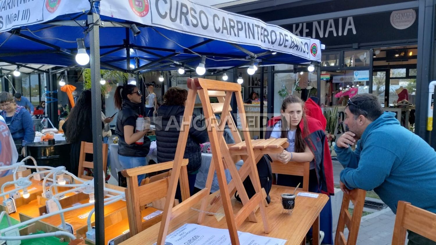 Las escuelas de oficios darán a conocer su oferta educativa en el Centro Comercial de la Vieja Terminal