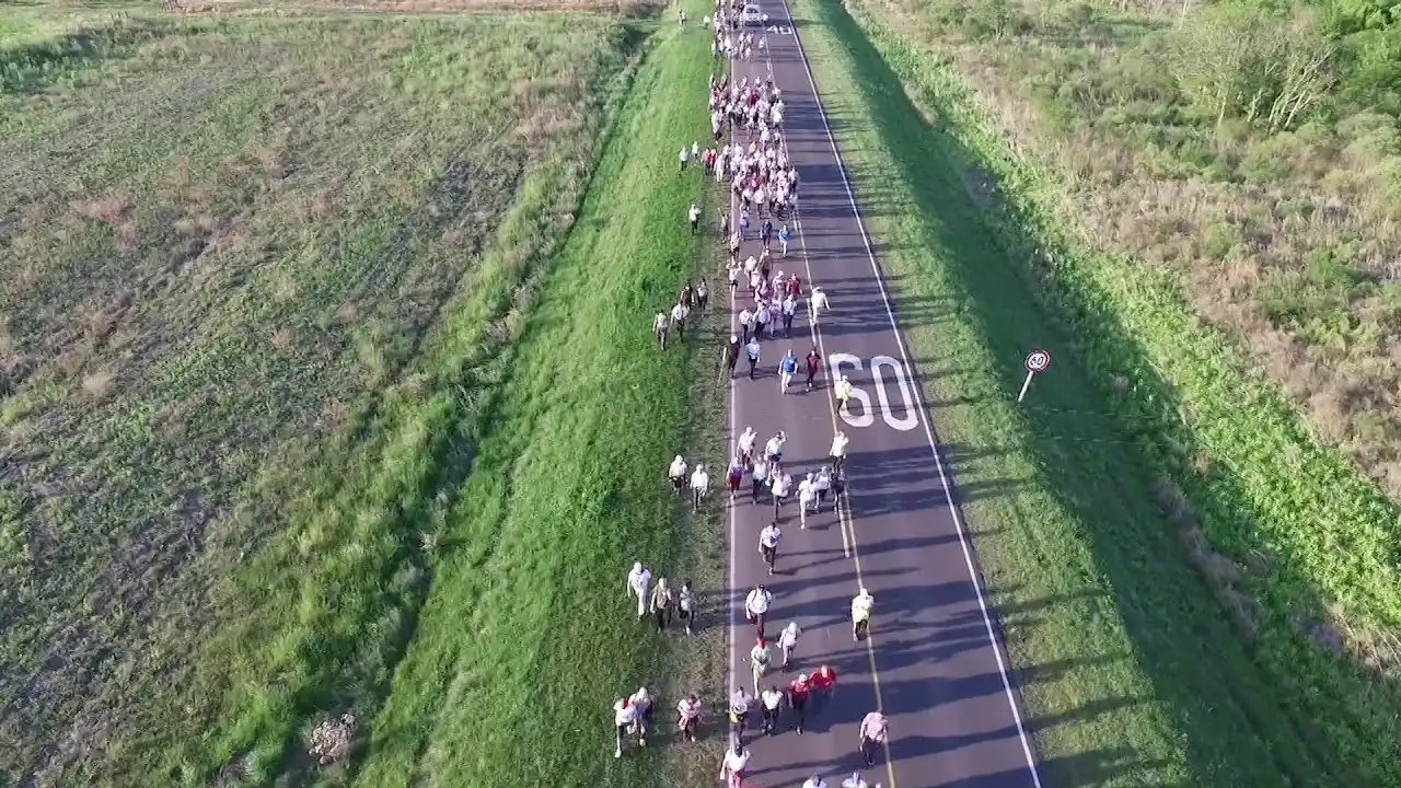 La Peregrinación de los Pueblos va tomando forma