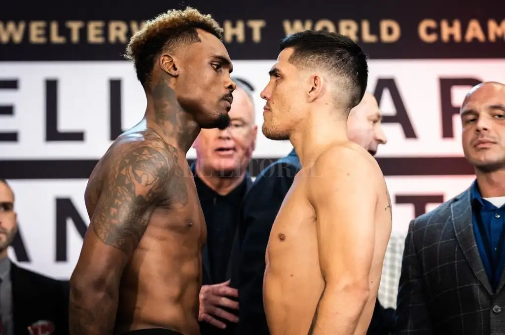 Charlo y Castaño, frente a frente.